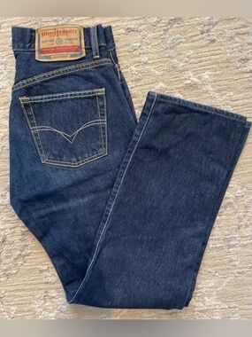 Diesel Industry - all cotton blue denim jeans Size 29W x 29L (straight fit)
